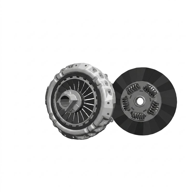 Endurant Diaphragm Spring Hd Clutch K K-4514CL - Paccar