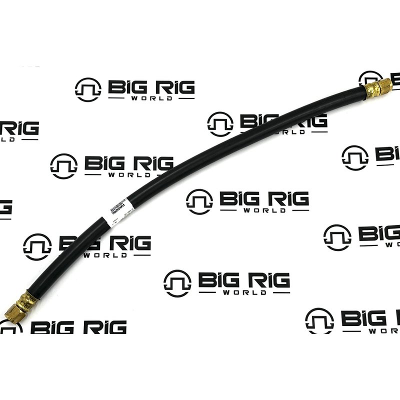 Air Brake Hose Assy, SAE Flared, Crimped, (#8 x 26In.) 26-03425-026 - Dynacraft
