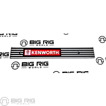 Threshold Plate Trim - Right Side S60-1532R - Kenworth