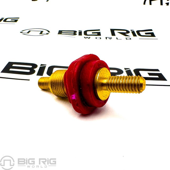 Red 3/8-16 Pass-Through Electrical Stud 23-13718-000 - Freightliner
