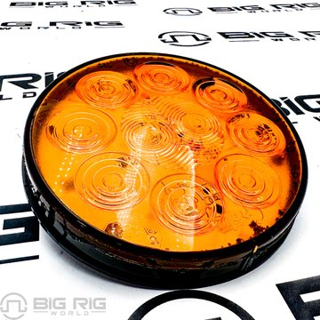 Turn Lamp - 4 Inch, Yellow, 24 Volt 52093 - Grote