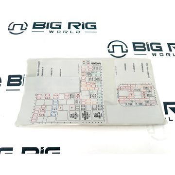 Label - Cab PDC 2.1M S53-1348-011 - Paccar