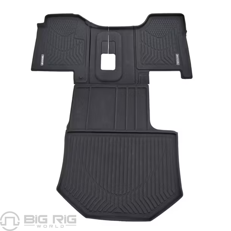 Floor Mat - Kenworth T680 - Manual Transmission 59301 - Redline Floormats
