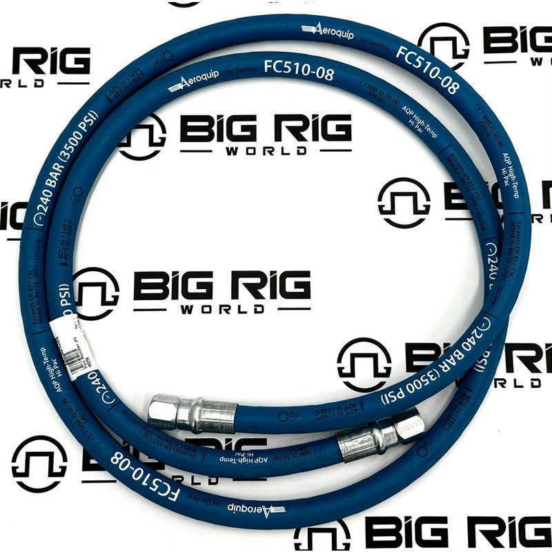 Hose - Hydraulic #8X96 HE8296 - Dynacraft
