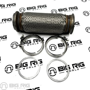 Flex Pipe, EPA 3.5In x 12.6In OE Service Kit M74-6012-100 - Paccar