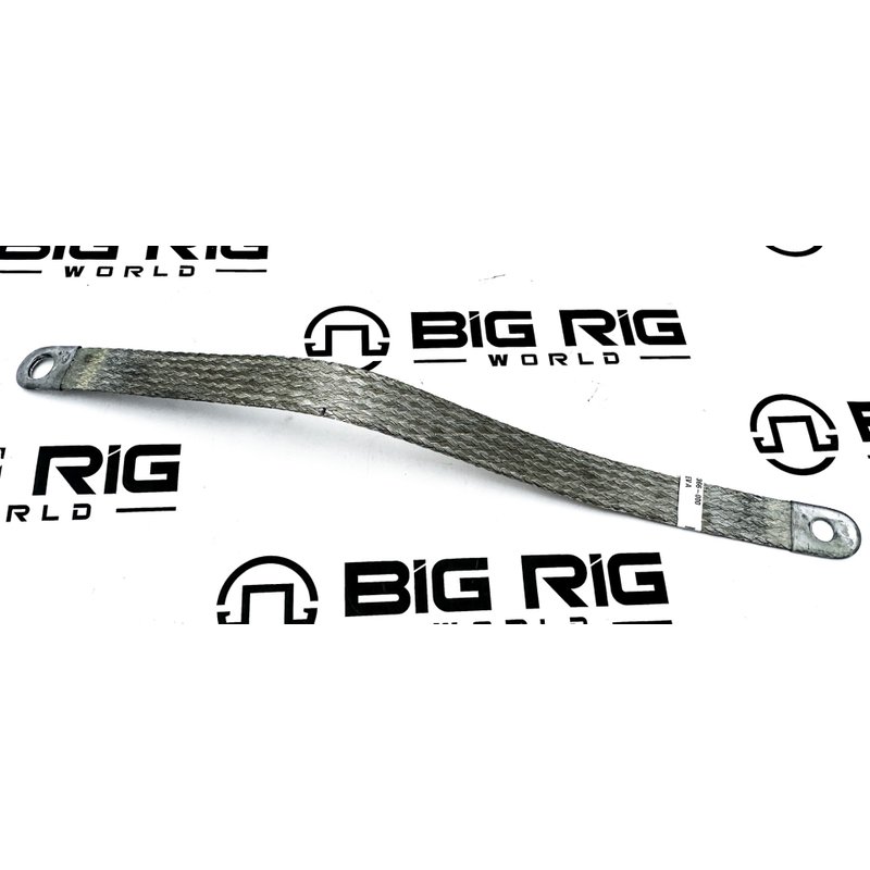 Strap - Ground, 15 IN Long, 1/0 Braid, 0.53/0.41 IN A22-74366-000 - Freightliner