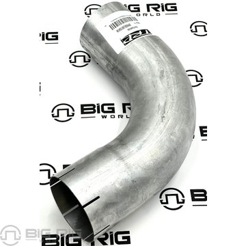 Exhaust Pipe - 90 Degree - 4- 1/2 In. - Steel Aluminized -ID/OD EP45EL901241A - TRP