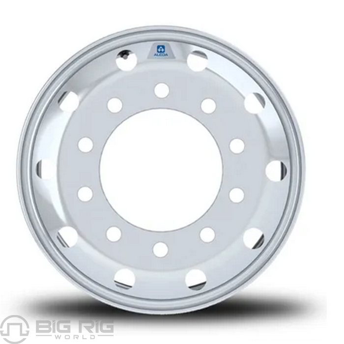 19.5 x 7.5 Alcoa Hub Pilot Dura Bright Wheel - Polished Inside Only 773622DB - Alcoa