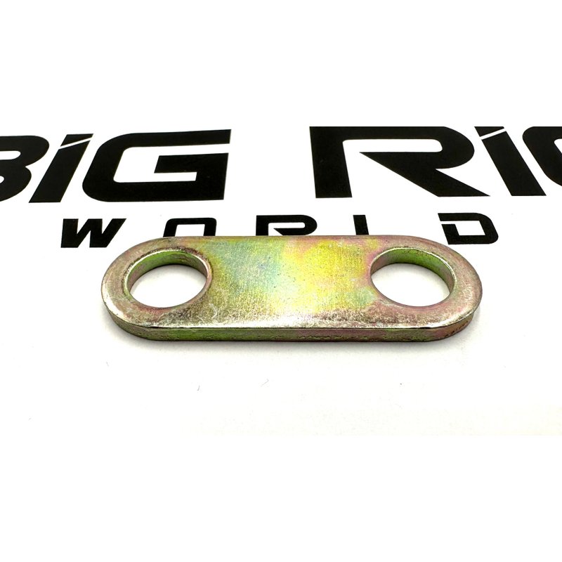 Spacer - Oval 0.105X18X49.8 Steel W/2 Holes 13-04403 - Peterbilt