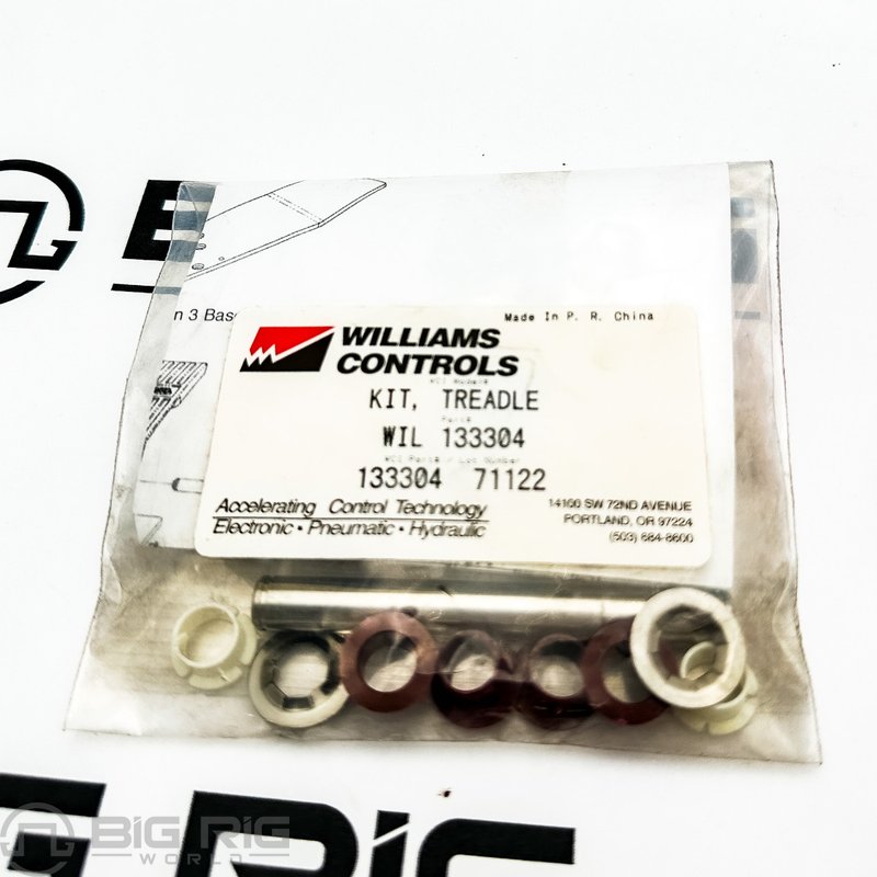 Kit-Treadle Pin 133304 - Williams Controls