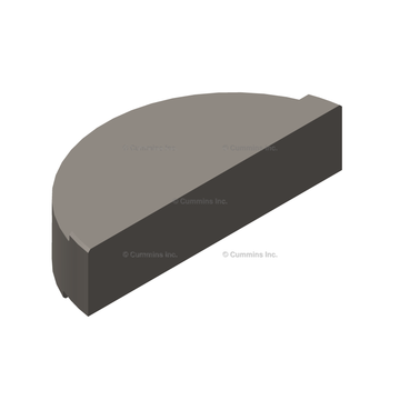 Offset Woodruff Key 3021596 - Cummins