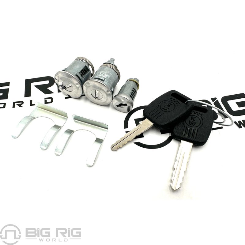 Lock Ignition/Cab Door Random R56-1065-03000 - Kenworth