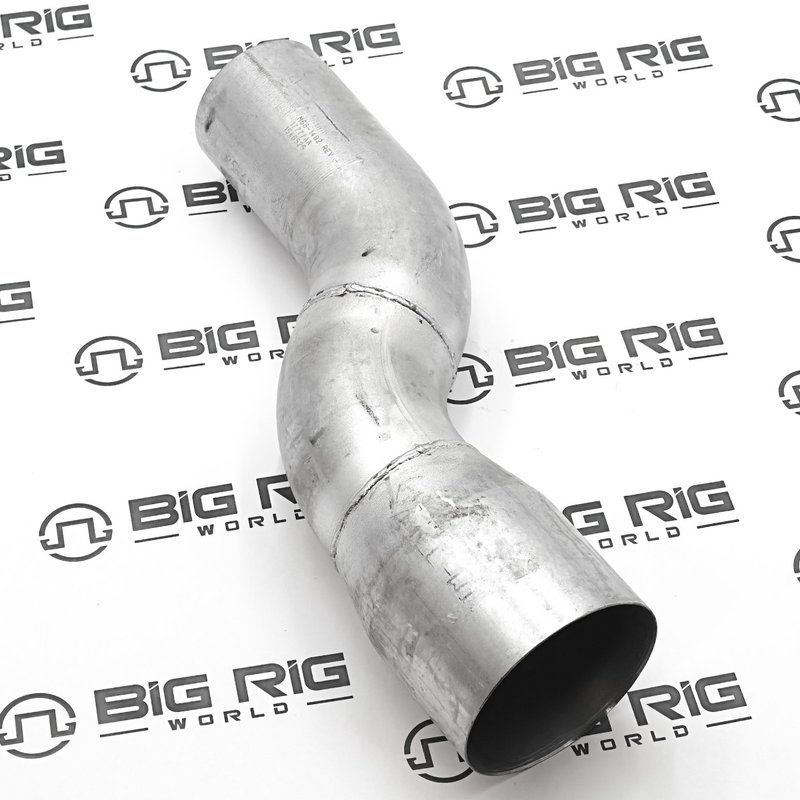 Offset Exhaust Pipe Aluminized Steel 5-4in OD/OD M66-1482 - Paccar