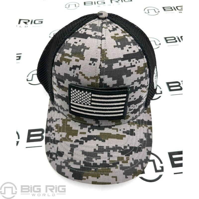 Digi-Camo Flag Kenworth Hat 1441484-00 - Kenworth