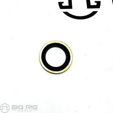 Oil Pan Screw-In Fitting Sealing Ring A0249978845 - Detroit Diesel