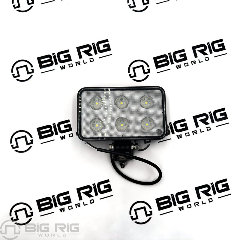 2400 Lumen Rectangular LED Work Light, 12-36 VDC MWL-50-A - Maxxima