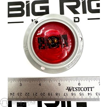 LED 30 Series Omni Volt Clearance/Marker Lamp, Gray Flange 30251R - Truck Lite