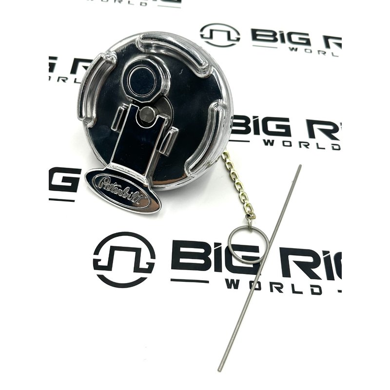 Fuel Fill Cap, Non Locking, With Logo 11-04859-100P - Peterbilt