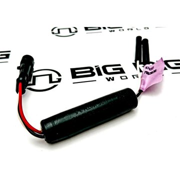 S/T/T Plug, 16-Gauge GPT Wire, 3-Pos Connector 282105, 2 Female .180 Bullets, 10.5-inch 97437 - Truck Lite