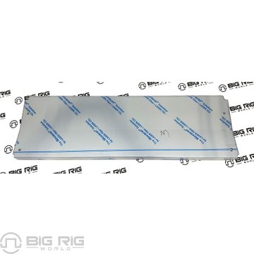 Cover - DPF/SCR Assembly Lower, Polished M22-6209-002 - Paccar