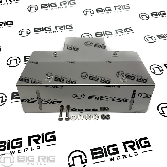 Flanged License Plate Holder - HUT Sticker - One Place 304 Stainless ...