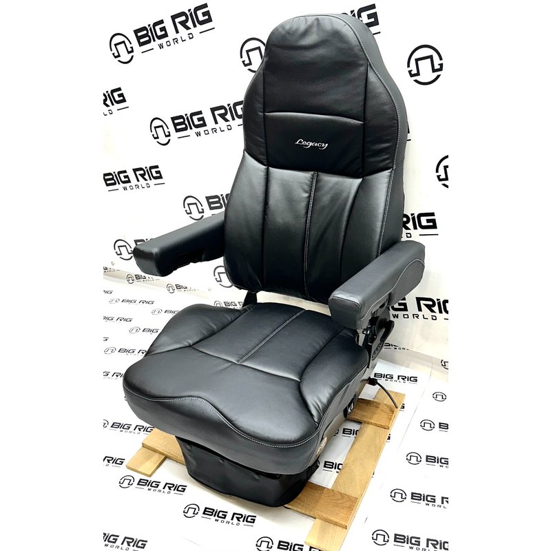 Legacy LO Seat (Black Leather) w/ Armrests 188409MW61 - Seats Inc.