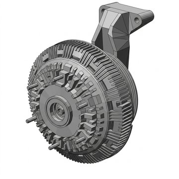 Clutch - Fan 2 Speed 79A9782RMAN - Horton