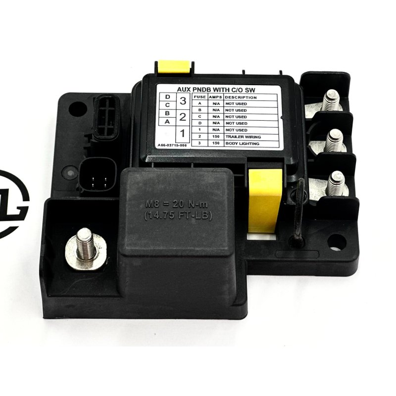Junction Box - Auxiliary With Cut Off Switch A66-03715-006 - Freightliner