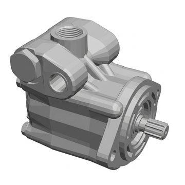 Power Steering Pump PS3628-15R102 - TRW
