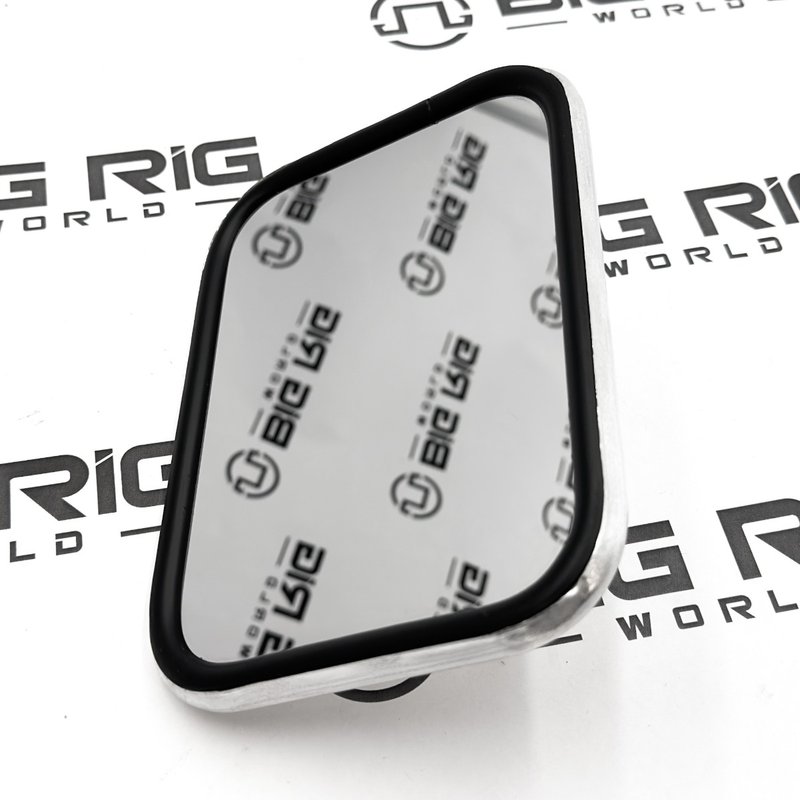 Rectangular Center-Mount Flat Mirror 610485 - Retrac