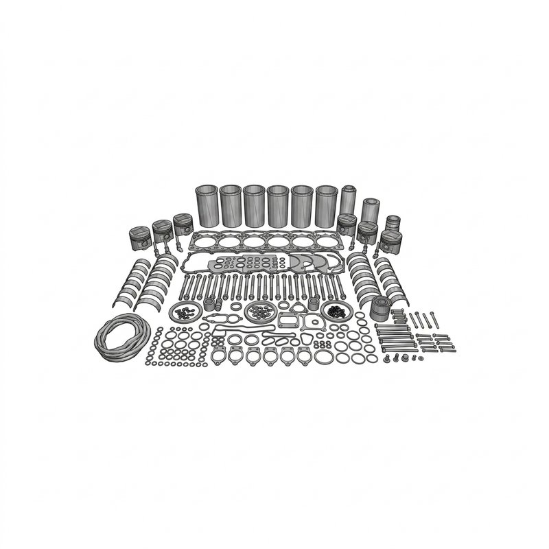 Paccar MX-13 EPA10 Engine Overhaul Kit Level 1 2603393PE - Paccar Engine