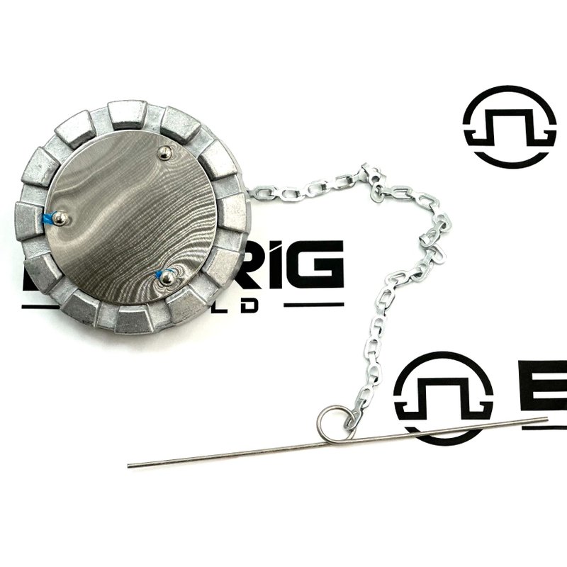 Fuel Cap - 3In 5-5 Non-Locking - Freightliner & Kenworth FTC003 - TRP
