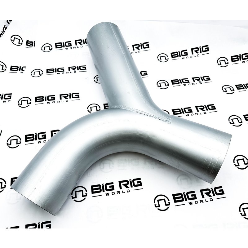 Exhaust Pipe - Y- 5 In. - Steel EP50YTUBE3 - TRP
