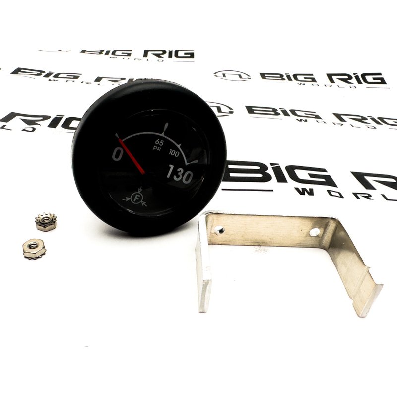 Gauge - Air Pressure, Front, Us, Mpx 22-48490-004 - Freightliner