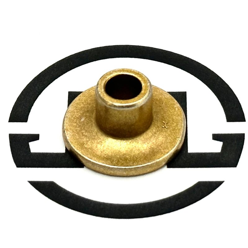 Collar - Flange 1/4 In. ZN/Gold HWC02110 - M&M Fastener