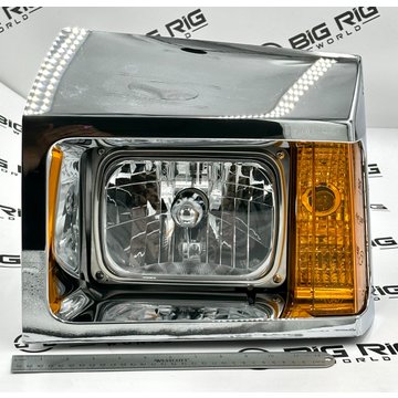 Headlamp - Western Star, 4700 LH Drive H4 A06-82018-010 - Freightliner