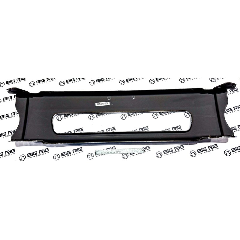 Bumper Assembly - Center, Chrome, License Plate A21-28177-003 - Freightliner