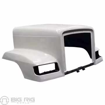 Freightliner FLD120 Hood SBA 1988 and Newer JP-FL03 - Jones Performance