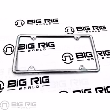 Chrome License Plate Frame - Narrow  Frame Edge MD11251N - TRP