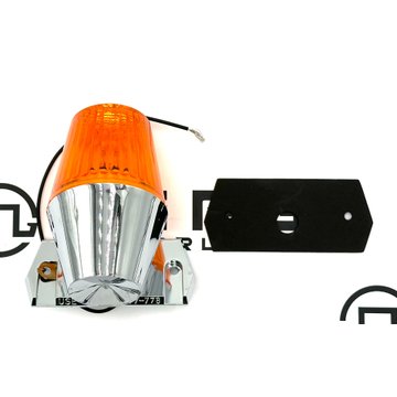 Chrome Bulb Repl. Cab Marker 1319A - Truck Lite
