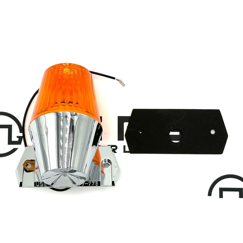 Chrome Bulb Repl. Cab Marker 1319A - Truck Lite