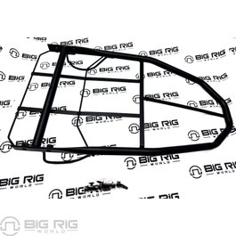 Highback Backframe - KW SVC Kit SP12126 - OEM - GraMag - Big Rig World
