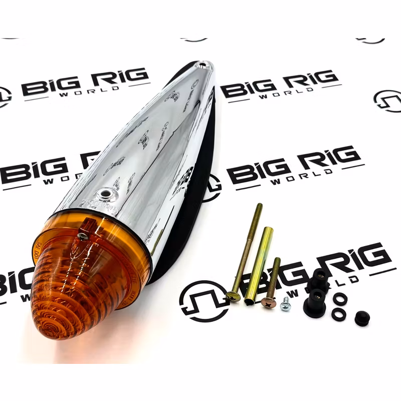 26 Series Chrome Cab Marker Kit 26760Y - Truck Lite