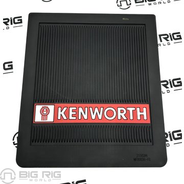 Front Rubber  Mud Flaps MF0003K-FG - Kenworth