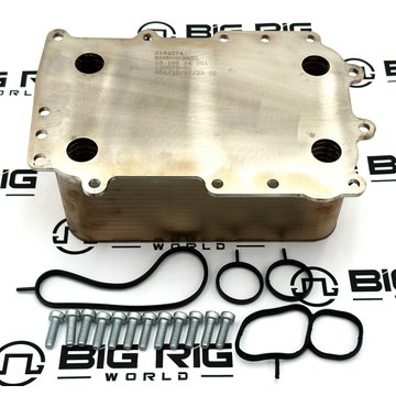 Oil Cooler Paccar MX13 EPA17 2397569PE - Paccar Engine