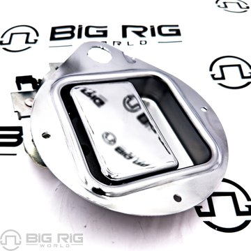 Peterbilt Chrome Outside Door Handle - Right Side DRH021000R - TRP