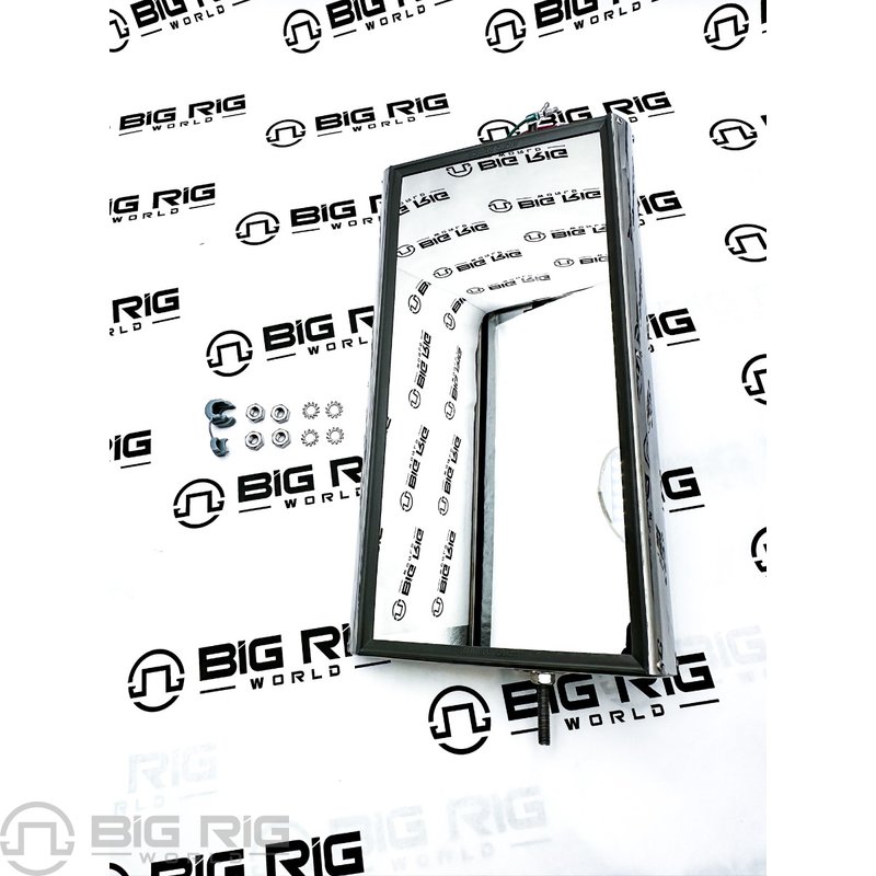 Mirror - Aerodynamic, Motorized, Heated RH 8-6400 - Moto Mirror