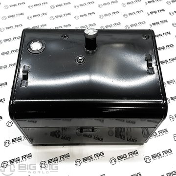 Fuel Tank - Left Hand, 60 Gallons, Rectangular, Steel, Eqflo 03-30676-002 - Freightliner