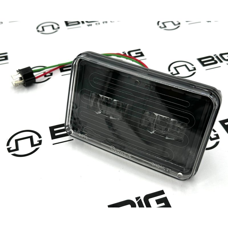 LED 4x6 Lb (Low), LED Heated Headlamp 37650C - Truck Lite
