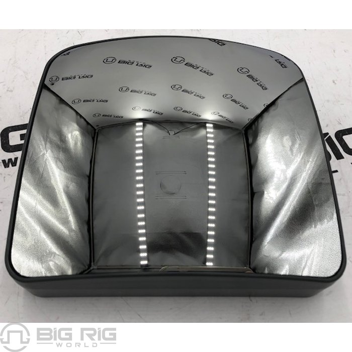 Mirror - Convex - Aero Exterior, Glass Assembly, REY 28568 - Truck Lite